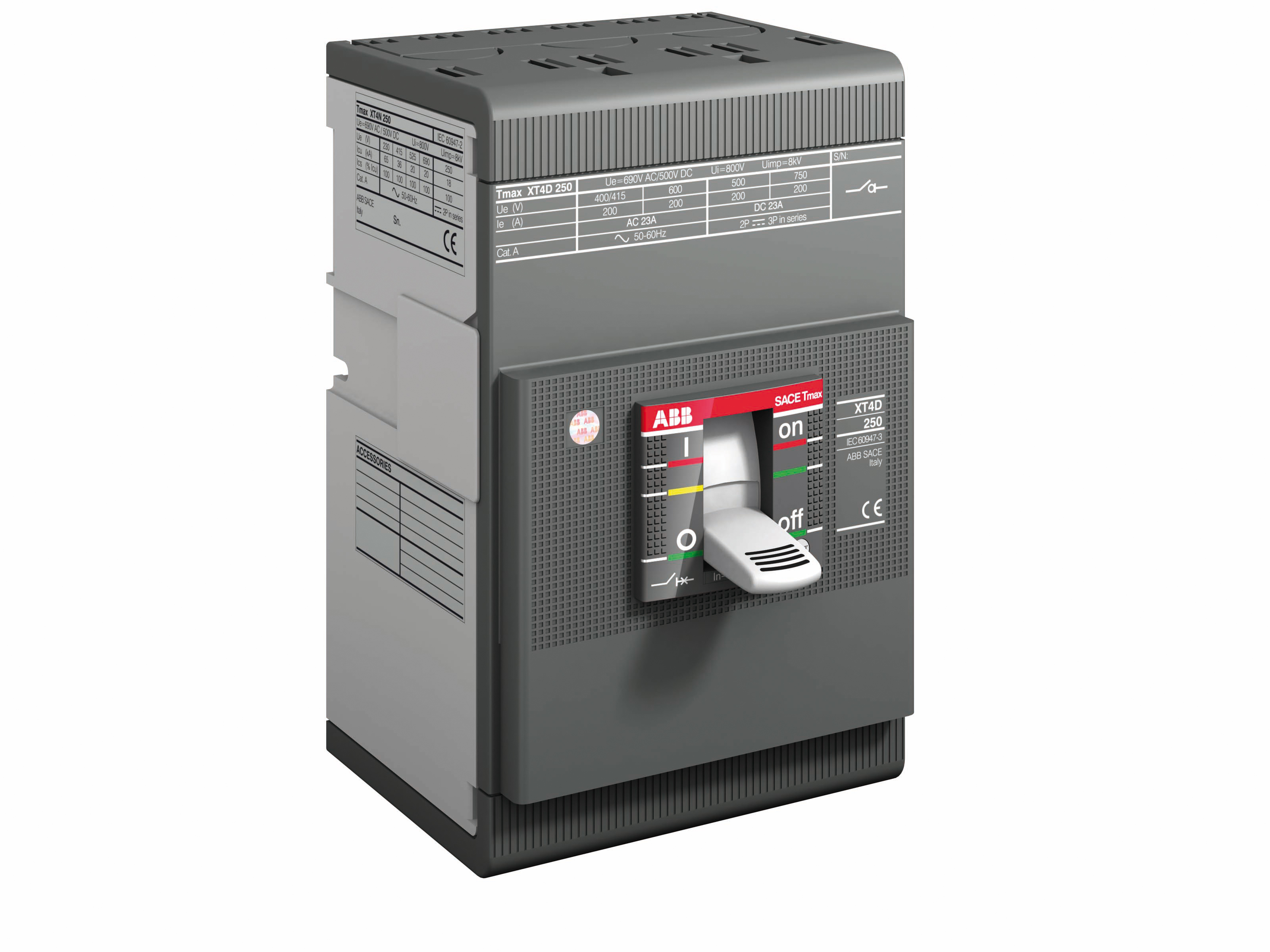 XT4S 160 EKIP LS/I IN=63A 3PFF