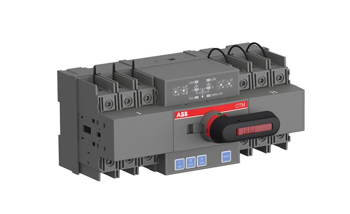 AUTOMAATNE ÜMBERLÜLITI 3P 125A 400VAC 21D KONTROLLER