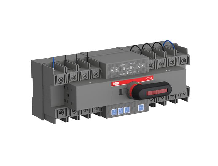 AUTOMAATNE ÜMBERLÜLITI 4P 125A 400VAC 21D KONTROLLER