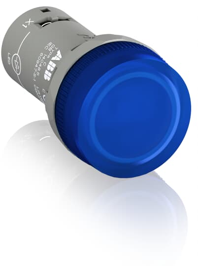 Signallampe, blå.LED CL2-501L