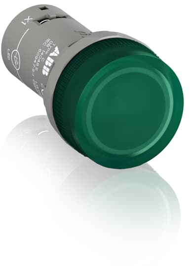 Signallampe, grønn.LED CL2-506G