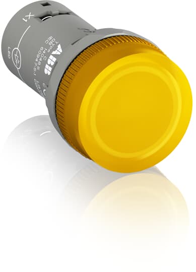 Signallampe, gul.LED CL2-506Y