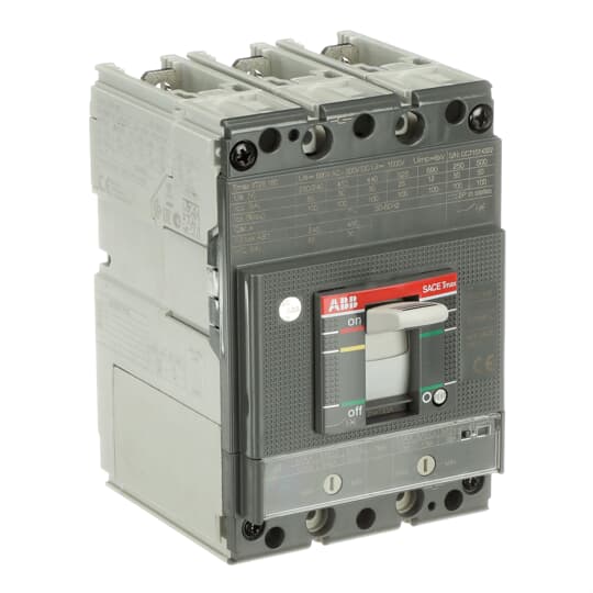 abb Xt2s 160 tma 125-1250 3p f f