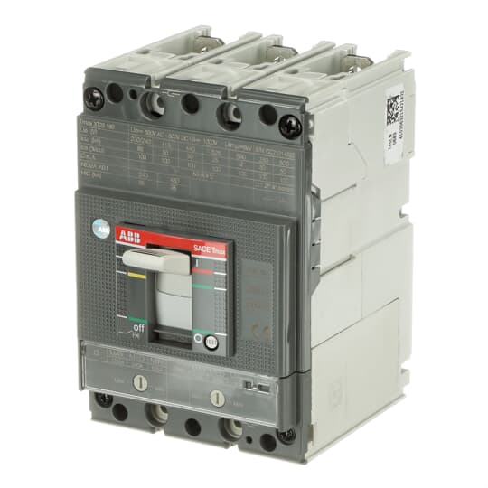 abb Xt2s 160 tma 125-1250 3p f f