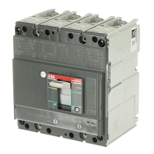 abb Xt2s 160 tma 160-1600 4p f f