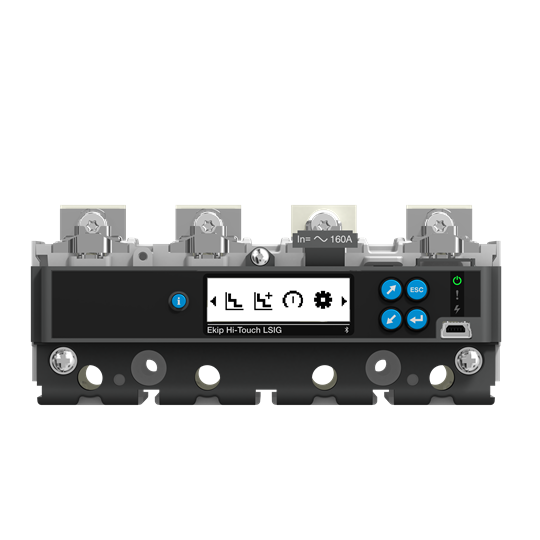 Ekip Touch LSI In=160A XT2 4p