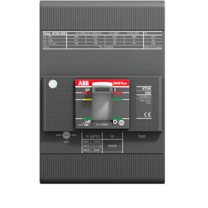 abb Xt3s 250 ma200 im=1200...2400 3p f f