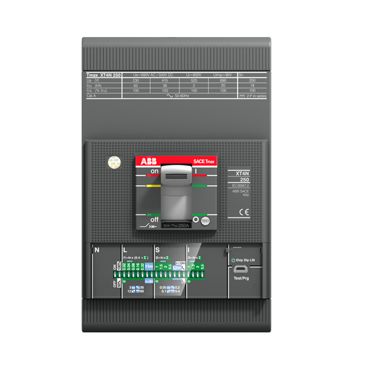 XT4N 160 EKIP LSI IN=100A 3P F F