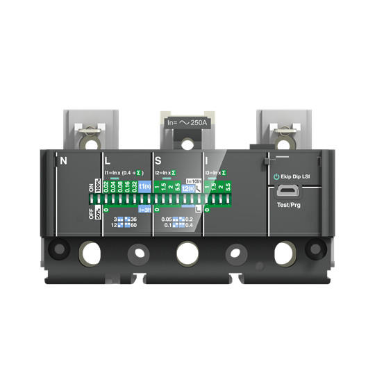 Ekip LSI In=63A XT4 3p