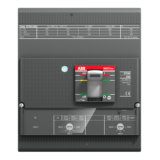 XT4N 160 TMD 20-300 4P F F