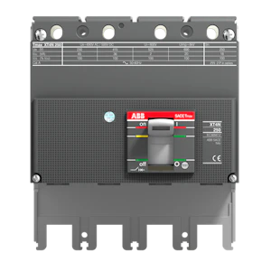 abb Xt4l 250 bryterenhet 4p f f