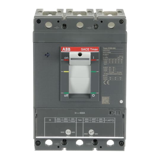 abb Xt5n 400 tma 400-4000 3p f f