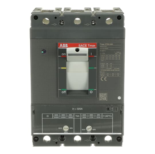 abb Xt5h 400 tma 320-3200 3p f f