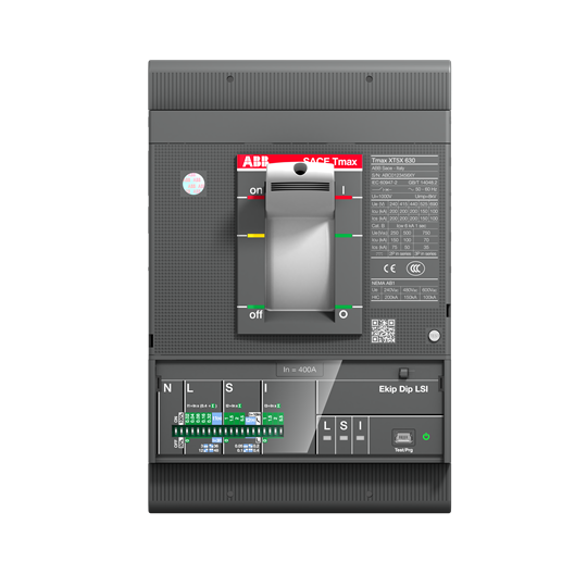 XT5H 400 Ekip Dip LS/I In=400 3p F F