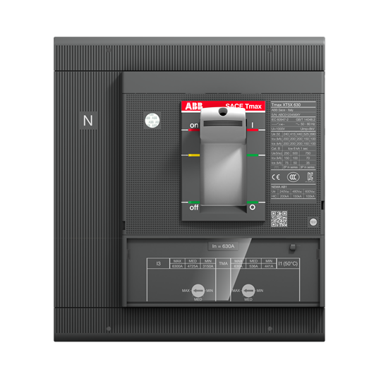 XT5S 400 TMG 400-2000 4P F F IN=100%IN
