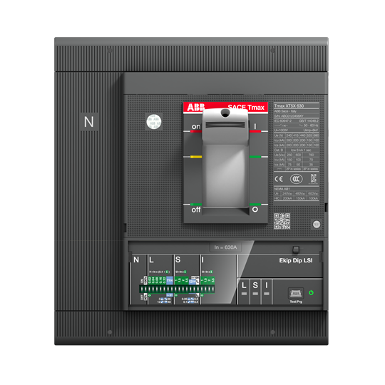 XT5H 630 Ekip Dip LSI In=630 4p F F