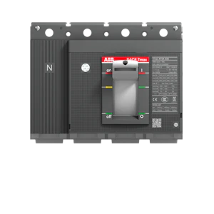 abb Xt5s 630 bryterenhet 4p f f