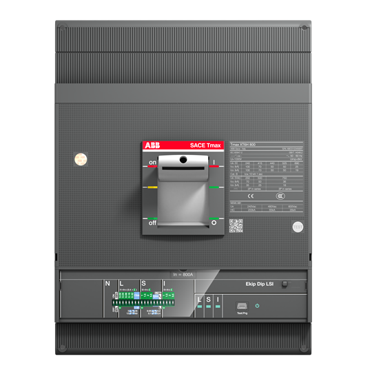 XT6H 800 Ekip M Dip I In=630A 3p F F