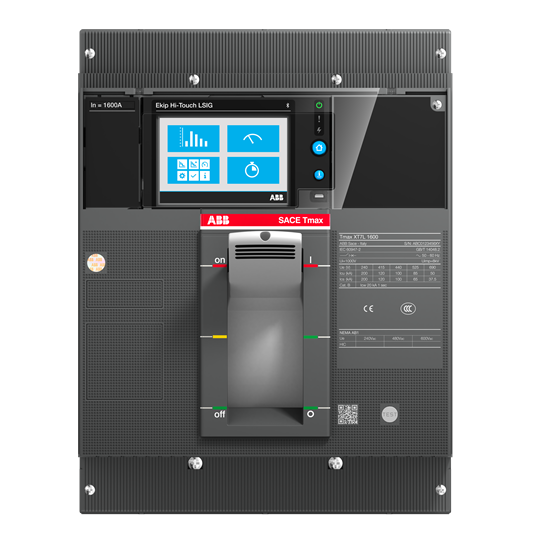 XT7L 1000 Ekip Hi-Touch LSI 1000A 3p FF