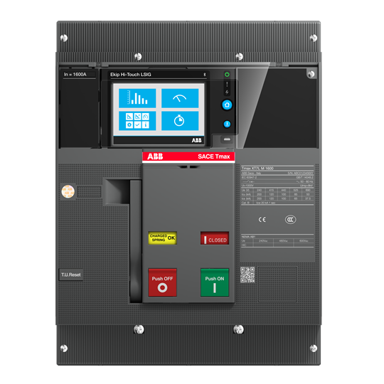 XT7L M 1000 Ekip Hi-Touch LSI 1000 3p FF