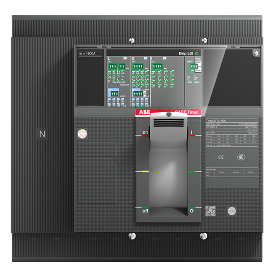XT7L 1600 Ekip Dip LS/I In=1600A 4p F F
