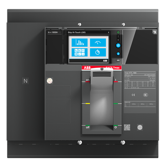 XT7L 1600 Ekip Hi-Touch LSI 1600A 4p FF