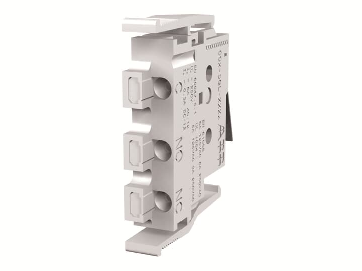 AUX-S51 24 VDC 1 CONT. XT2-XT4