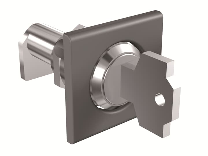KLC-A Key lock open Ronis Pro. STI XT7M