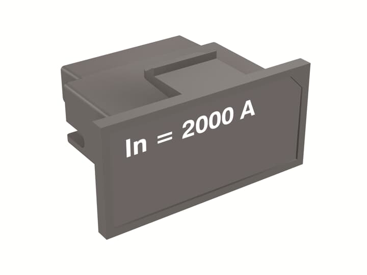 RATING PLUG IN=500 A XT5 IEC