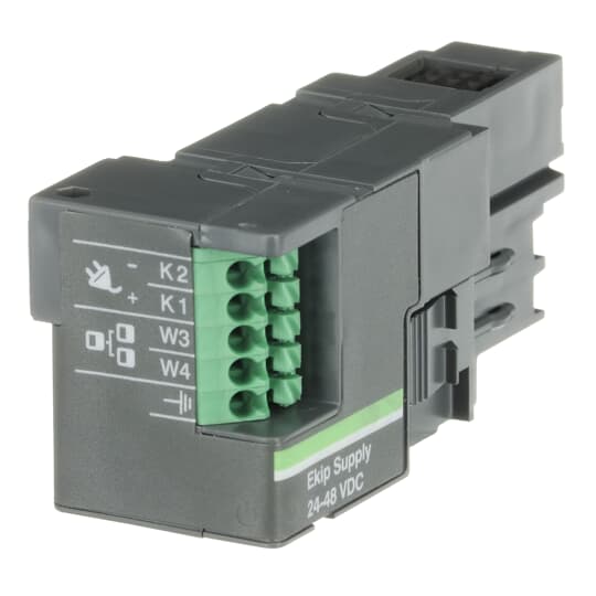 abb Ekip supply 24-48v dc e1.2..e6.2-xt