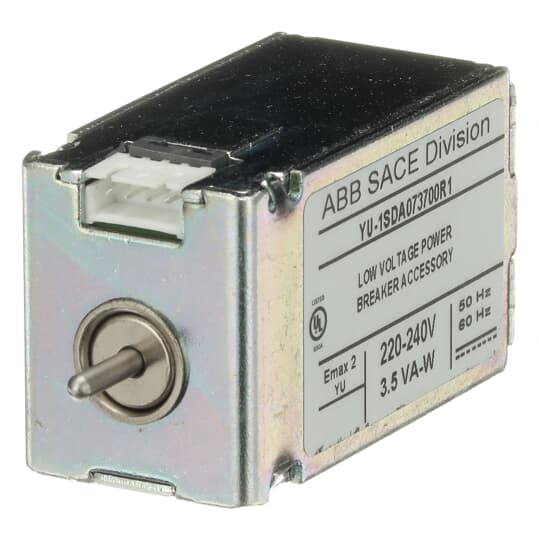 abb Yu e1.2..e6.2-xt7-xt7m 220-240 vac/dc