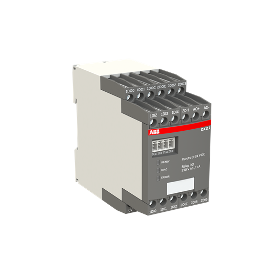UTVIDET IO DX111-FBP.0 FOR UMC100.3