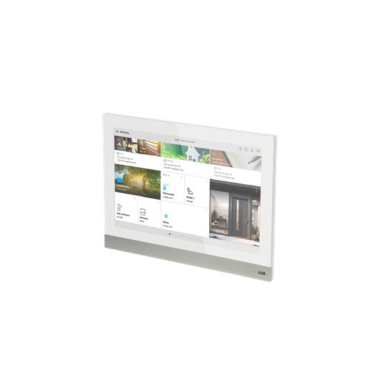 abb Ip touch 10" h8237-5w hvit lan-lan