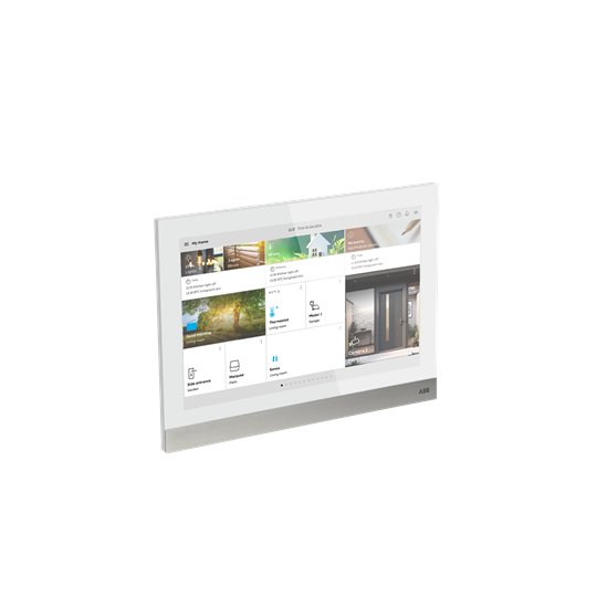 abb Ip touch 10" h8237-5w hvit lan-lan