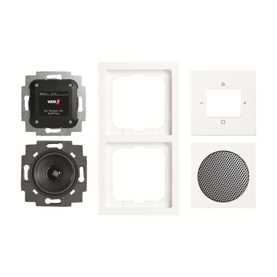 IMPRESSIVO DAB+ RADIO SETT HV