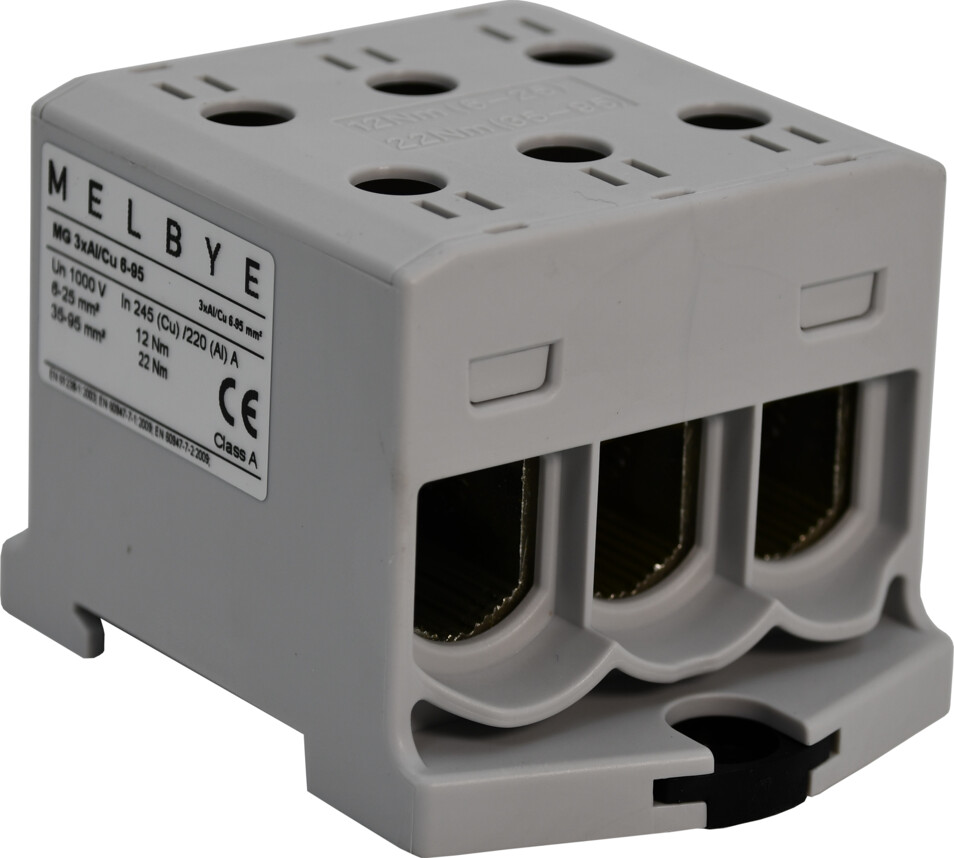 Universalklemme MG 3xAl/Cu 6-95