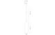 sg Spotlight tube eco pend svart 4k