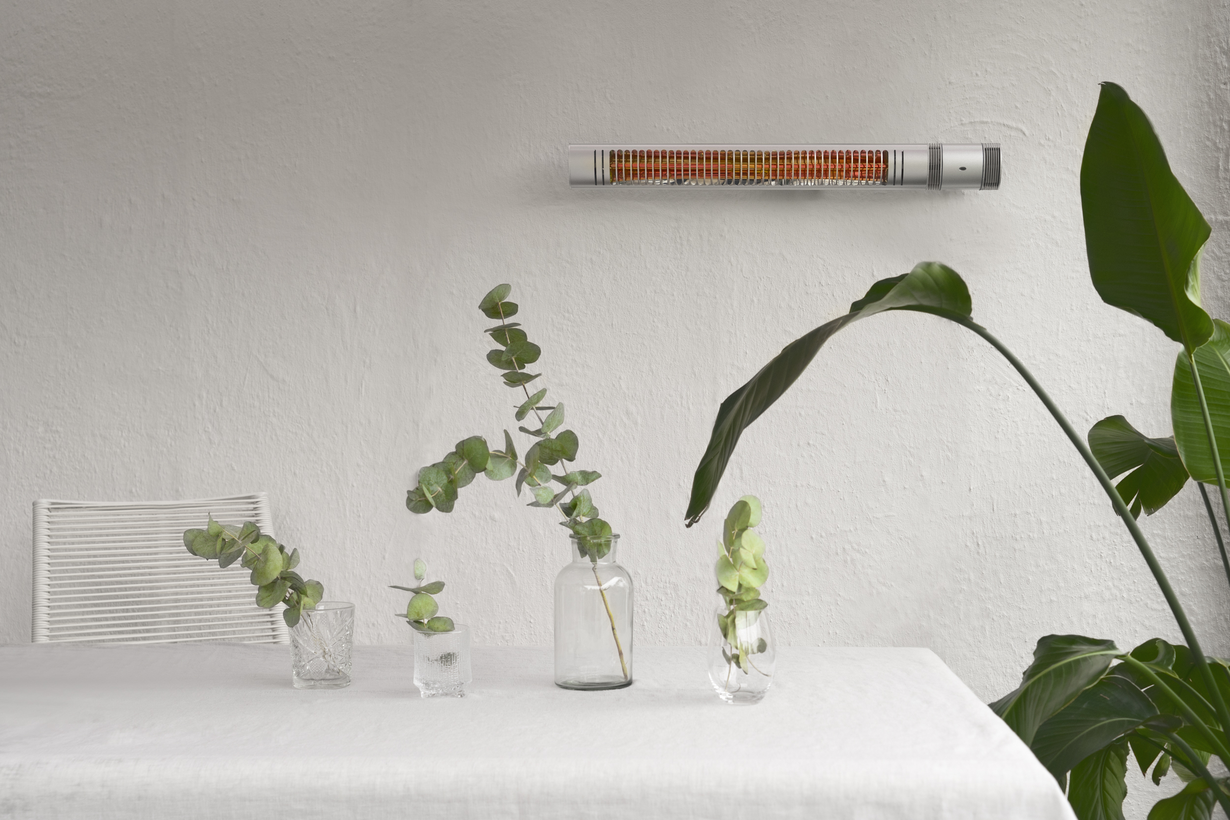 mill Mill terrassevarmer 2000w ulg+ aluminium
