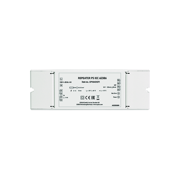 esylux Repeater ps iec 62386