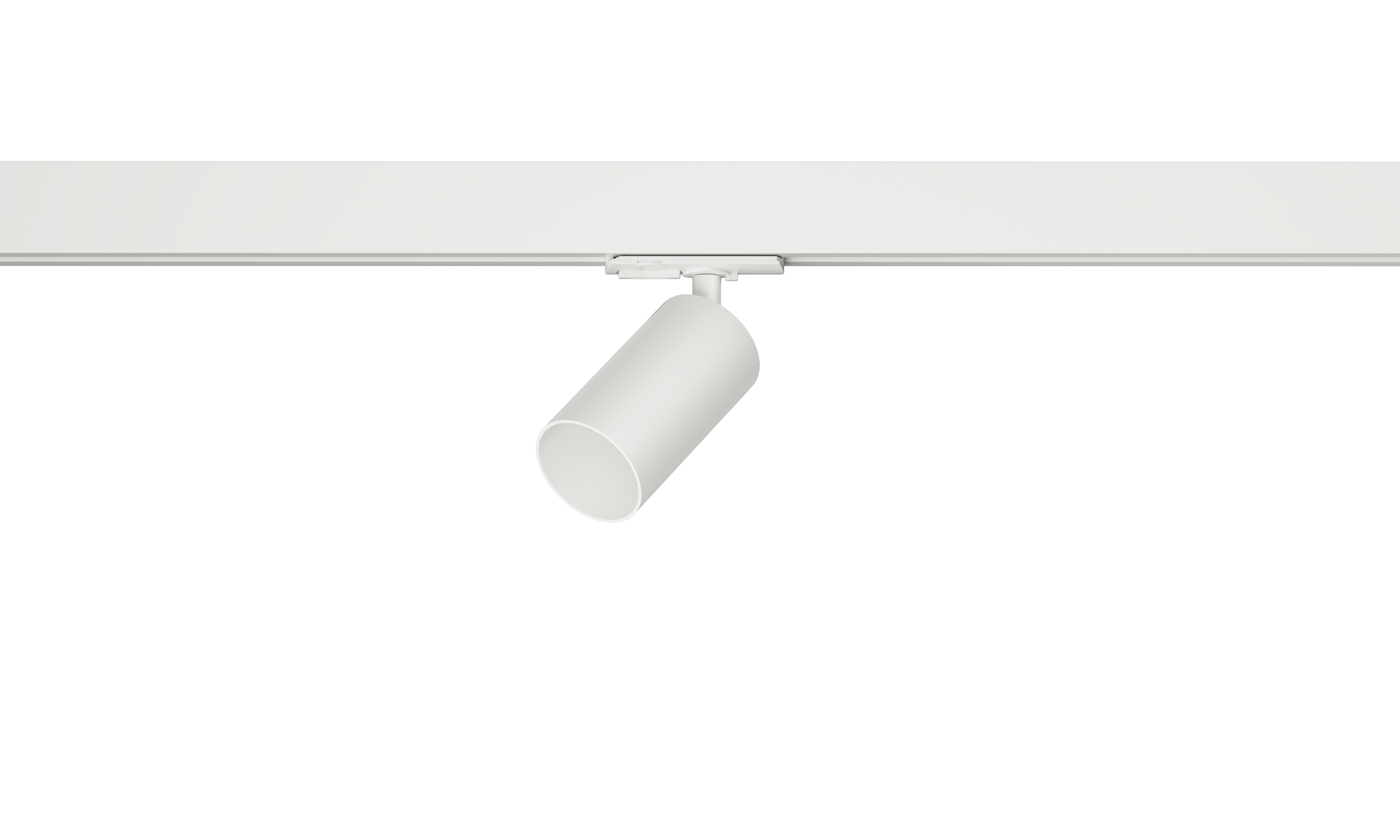 aneta lighting Trackline dove gu10, hvit