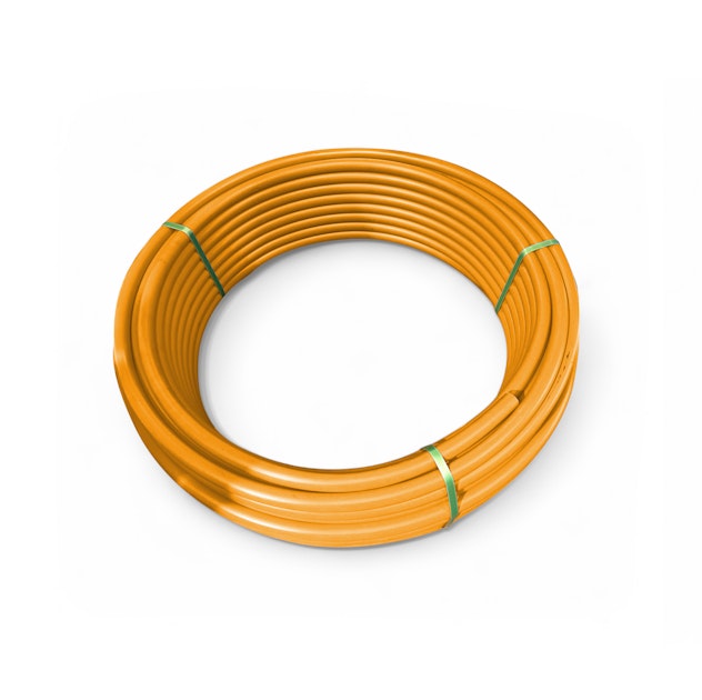 DL FIBERRØR KVEIL ORANSJE 1x40MM 100M | Kabelvern rør, fiber | Onninen AS