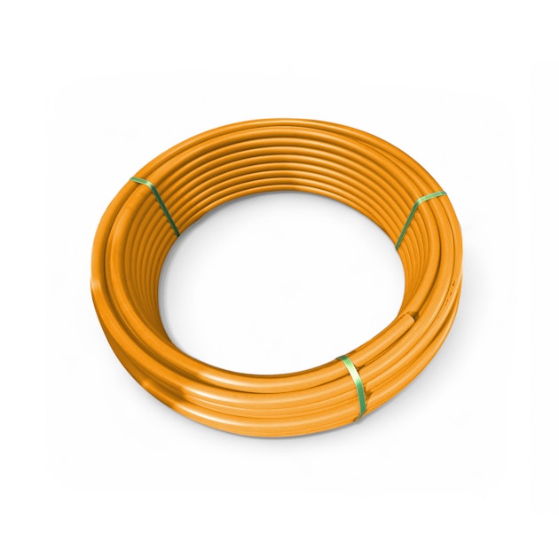 DL FIBERRØR KVEIL ORANSJE 1x40MM 100M | Kabelvern rør, fiber | Onninen AS