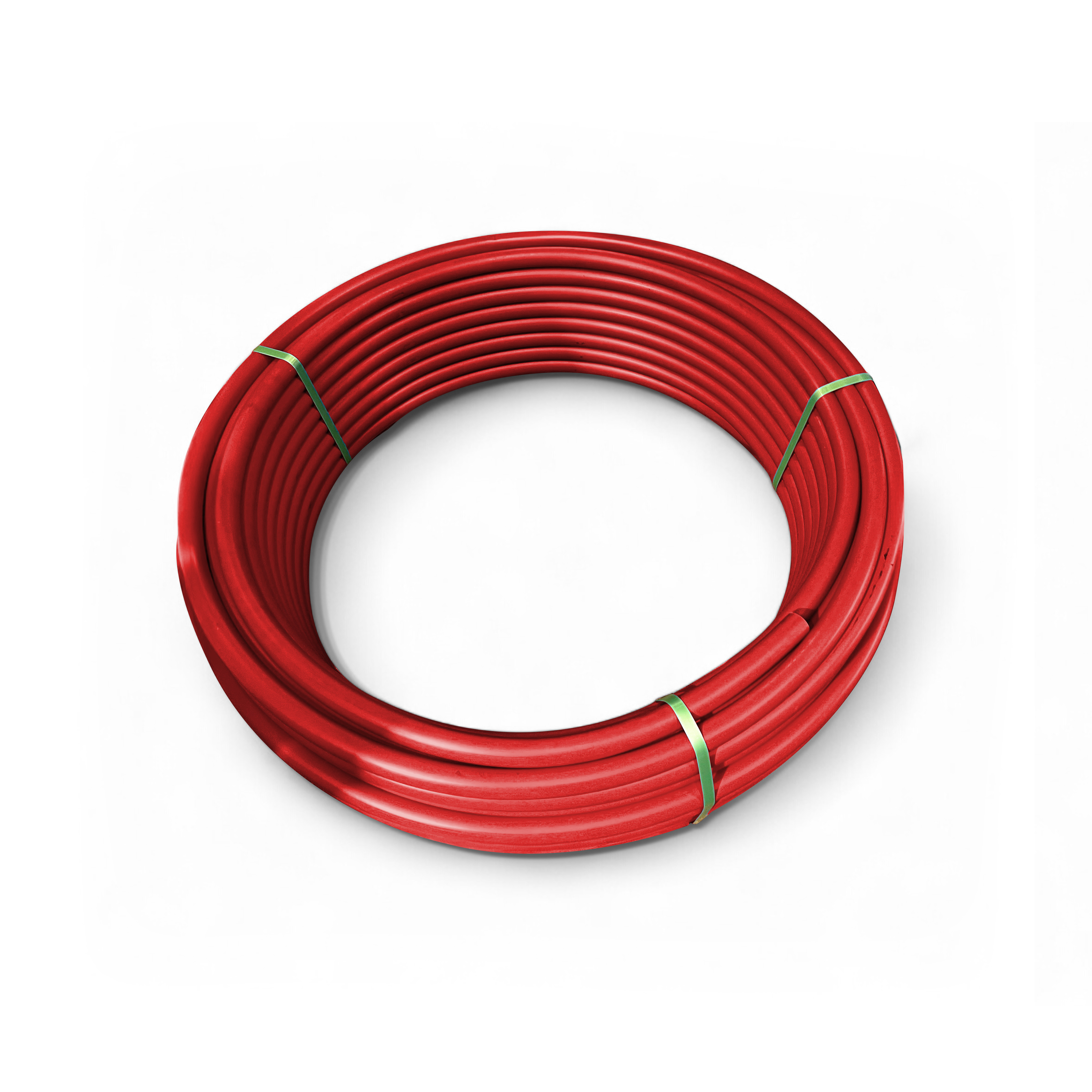 DL FIBERRØR KVEIL RØD 1x40MM 100M