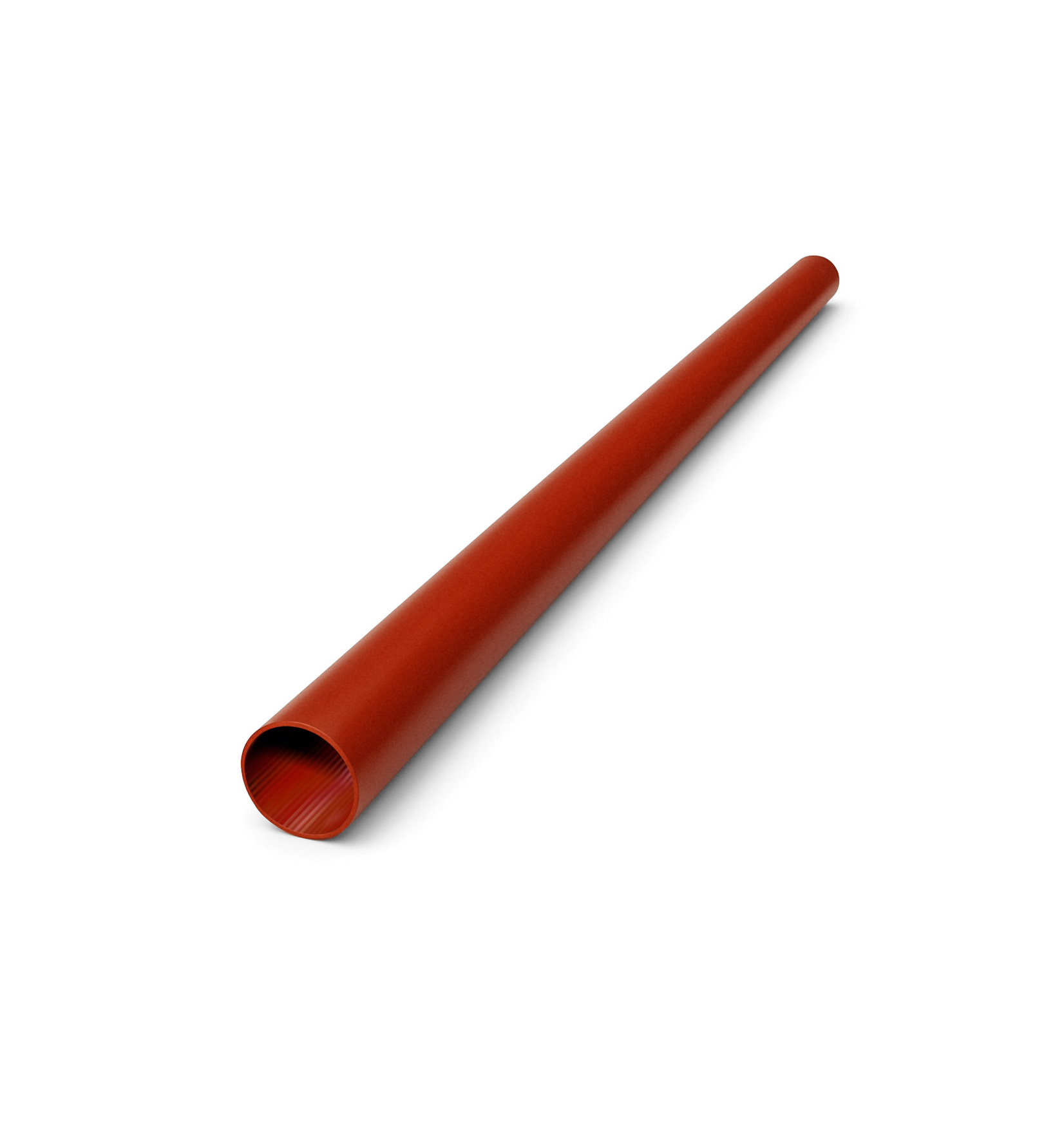 infraplast Dl fiberrør kveil rød 1x40mm 100m
