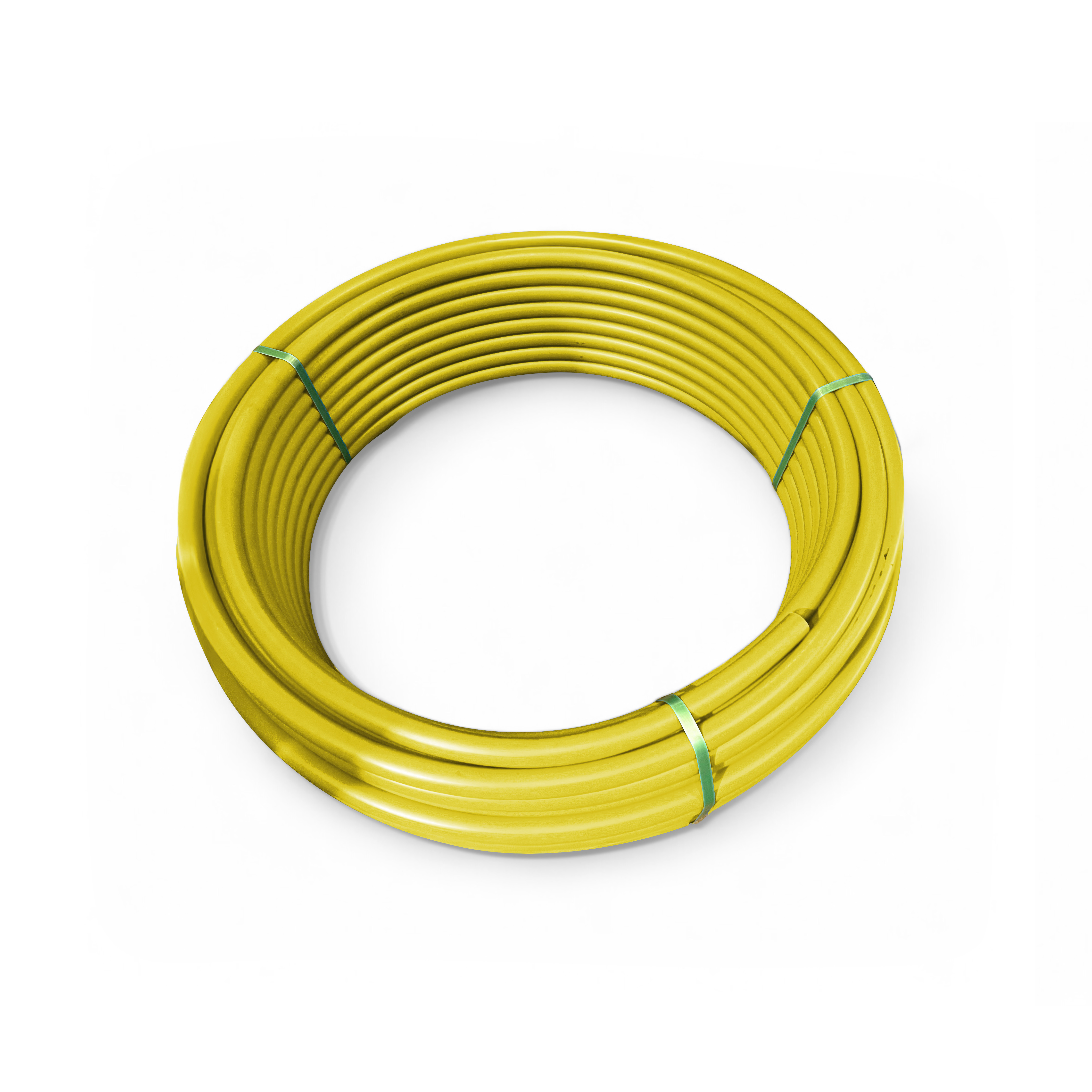 DL FIBERRØR KVEIL GUL 1x40MM 100M