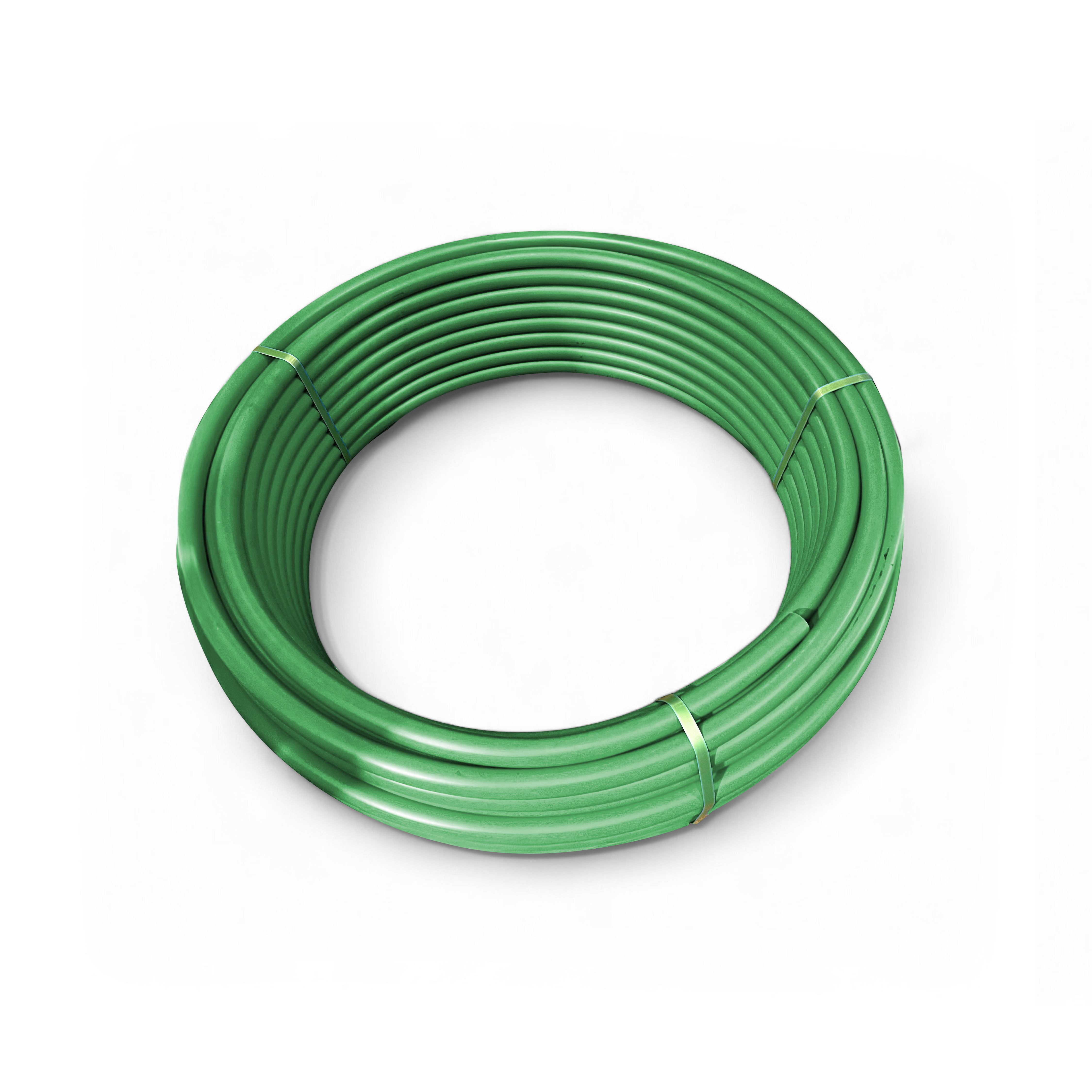 DL FIBERRØR KVEIL GRØNN 1x40MM 100M