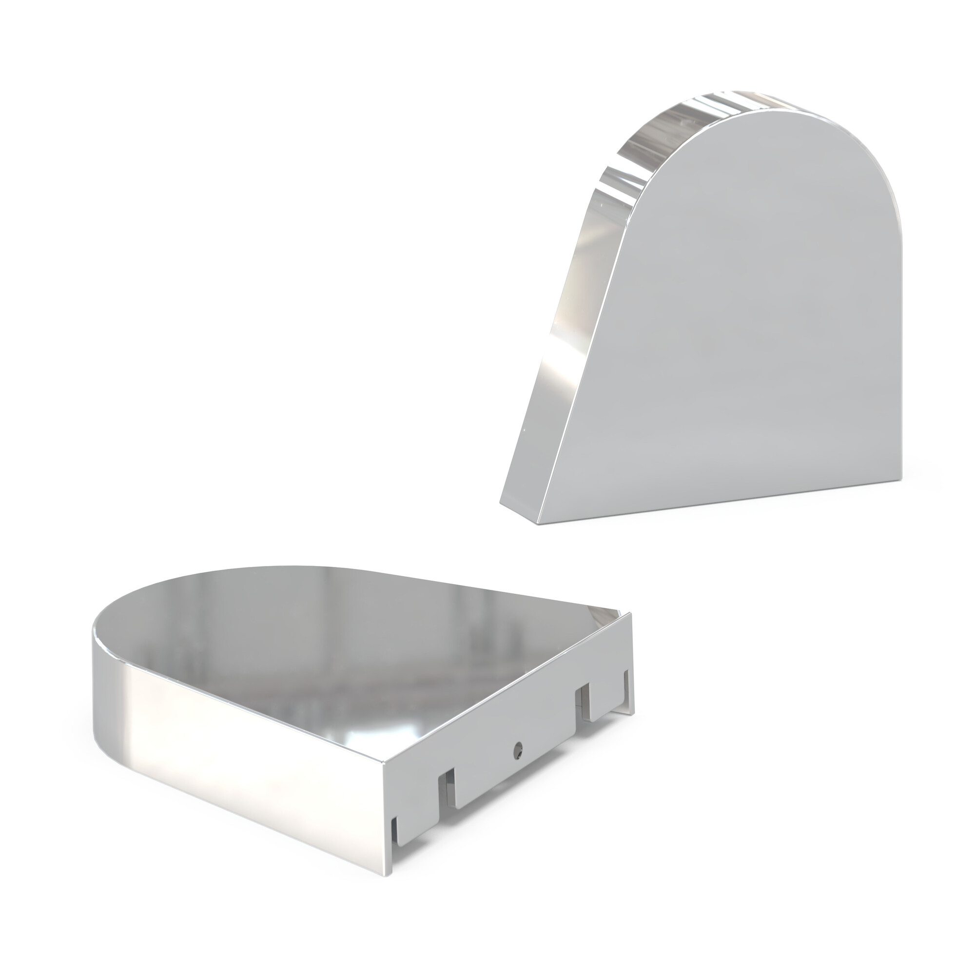 ledvance Forkrommet endestykke linear mr end caps cr