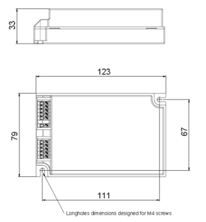 ledvance Led driver ot 40/170 240/1a0 4dim nfc gen3 ce