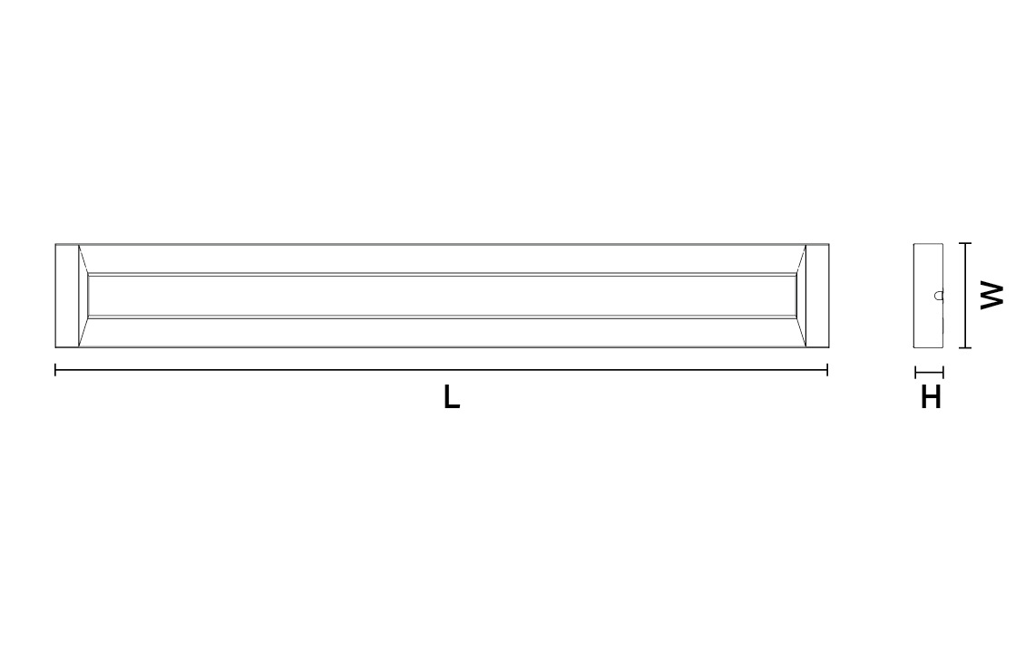 sg armaturen Ripustusvalaisin ecoline 1600 d/i va 3000k dali
