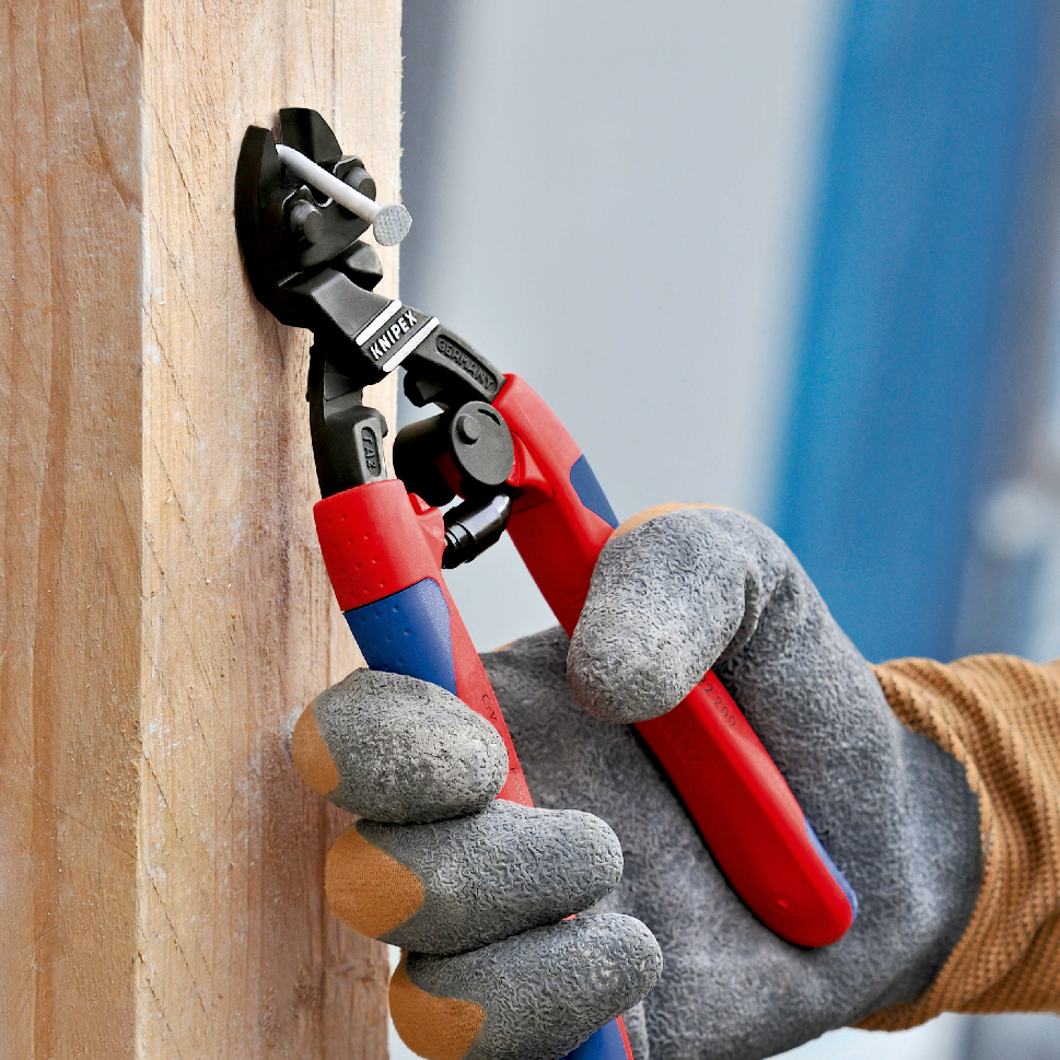 knipex Kompakt-boltekutter vinklet hode